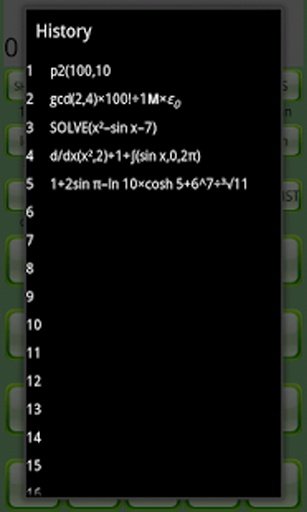 Pi Scientific Calculator截图6