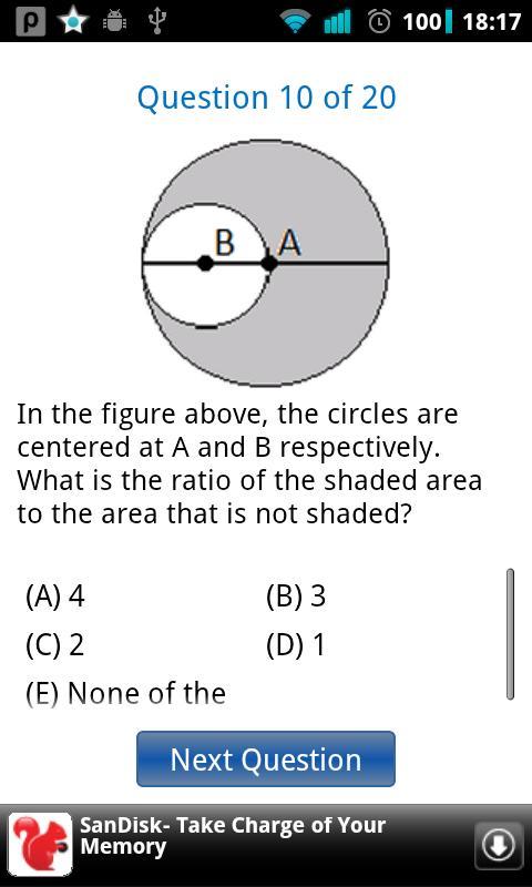 SAT Math Quiz 5截图4