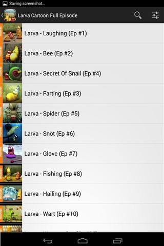 Larva Cartoon Full Episode截图3