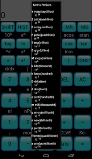 Pi Scientific Calculator截图7