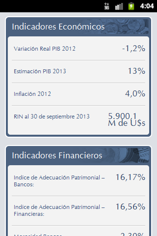 Banco Central del Paragu...截图2