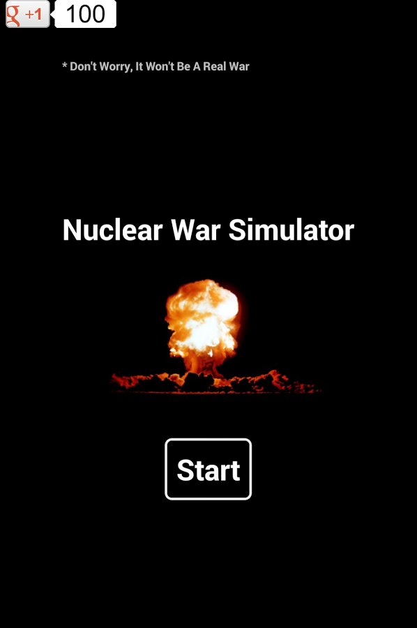 Nuclear War. Simulator.截图3