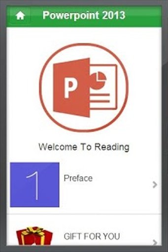 Ms Powerpoint 2013 Tutorial截图1