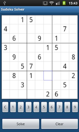 Classic Sudoku Solver截图2