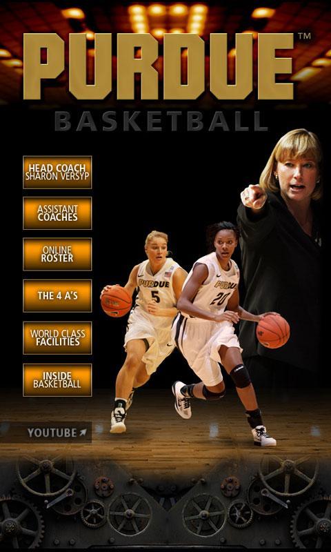 Purdue Women’s Basketball截图3