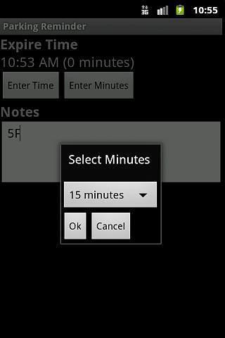 Parking Reminder截图2