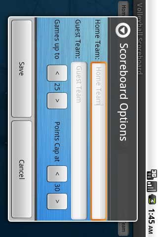 Volleyball Scoreboard Free截图2