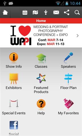 WPPI2013官方应用截图1