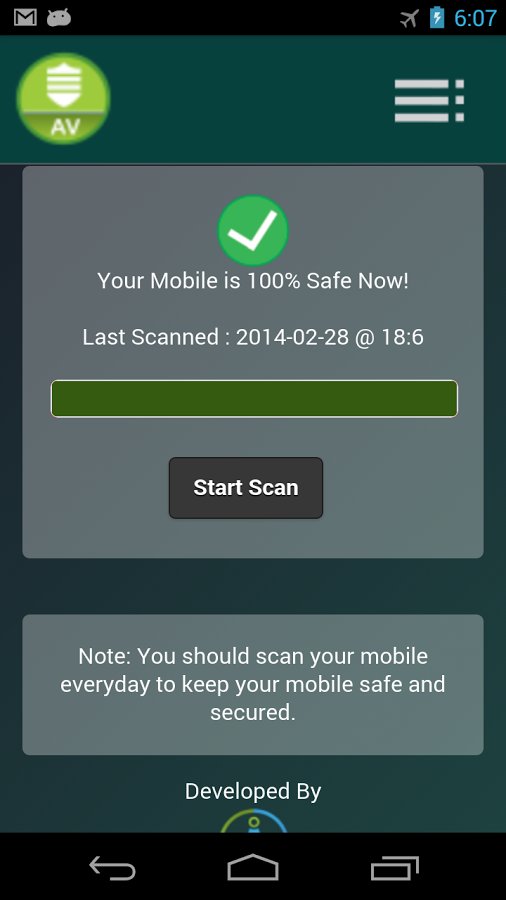 AV Android Antivirus Scanner截图3