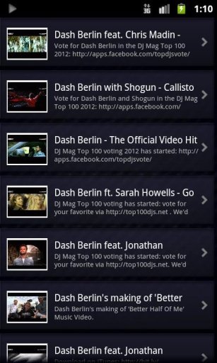 Dash Berlin截图4