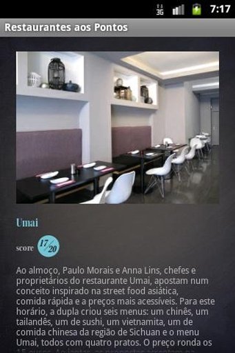 Restaurantes aos Pontos截图1