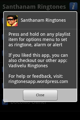 Santhanam Ringtones截图3