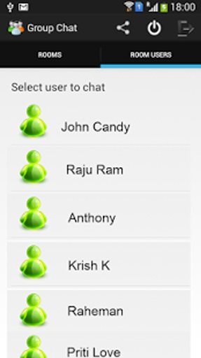 Group Chat - Chat Rooms截图2