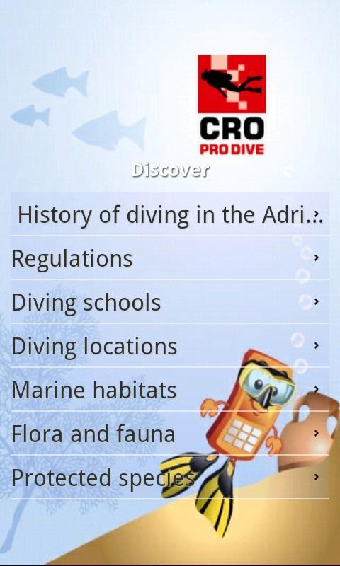 mX Diving Croatia - Top Guide截图1