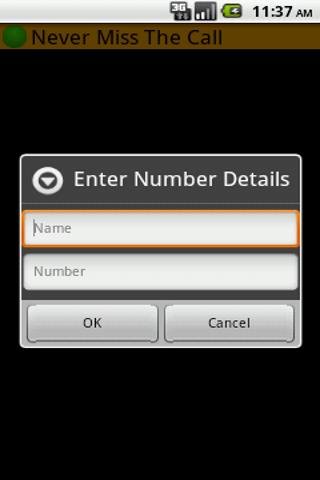 Never Miss The Call截图2