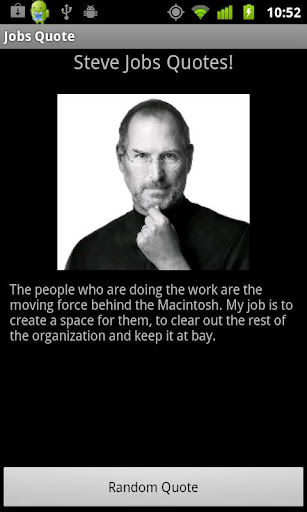 Steve Jobs Quote!截图3