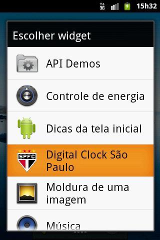 Digital Clock S&atilde;o Paulo截图4