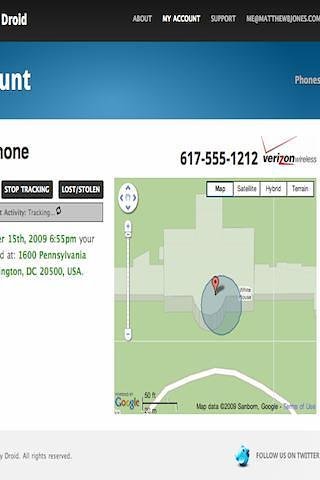 Locate My Droid截图3