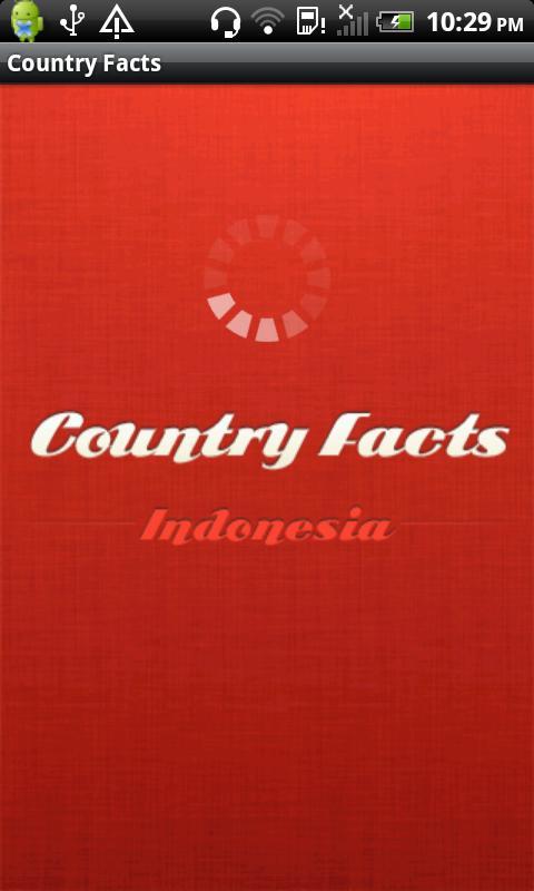 Country Facts Indonesia截图2