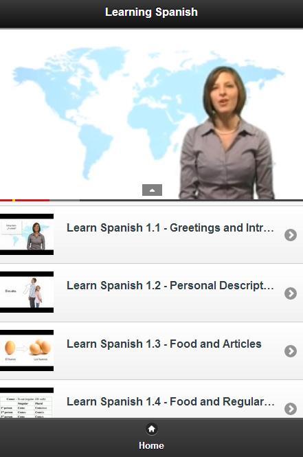 Learn Spanish截图2