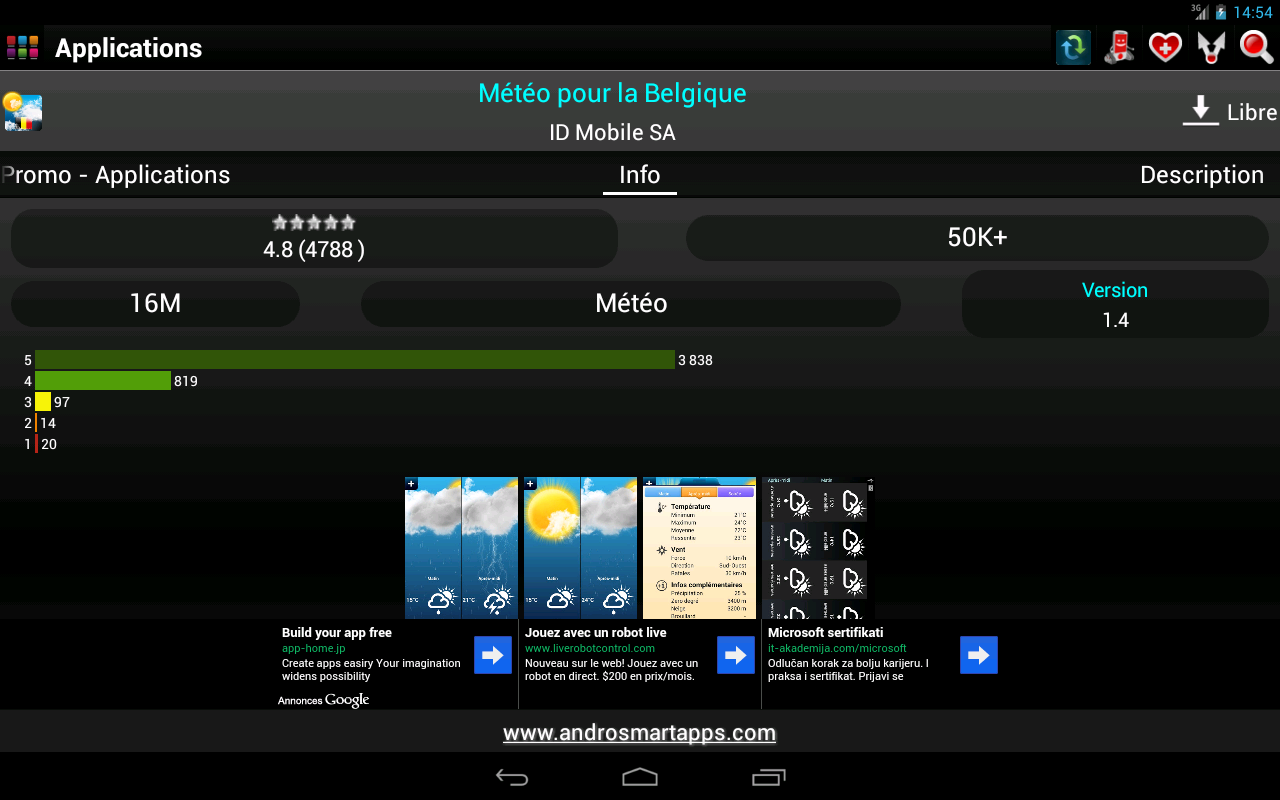 Belgium Android截图5