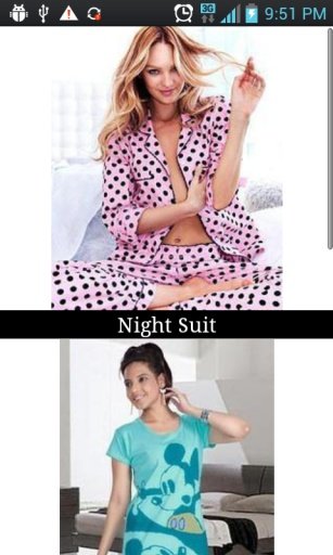 night wear for women截图9