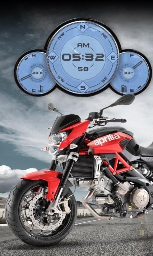 Aprilia Motorbike Compass LWP截图1