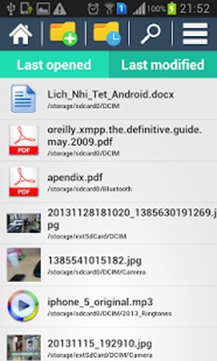 Pro file explorer截图4