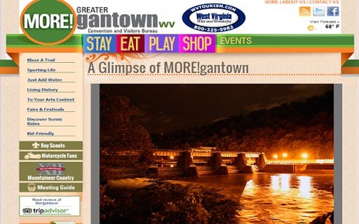 Tour Morgan Town West Virginia截图8