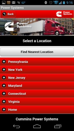 Cummins Power Systems截图6