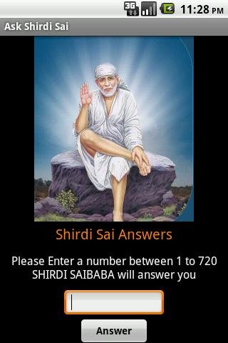 Shirdi Sai Baba Answers截图1