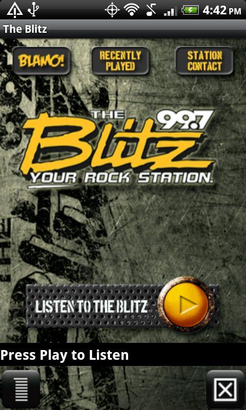 99.7 The Blitz – WRKZ截图3