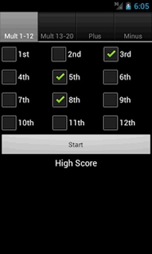 Mult - Multiplication Table截图10