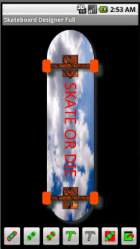 Skateboard Designer Free截图2