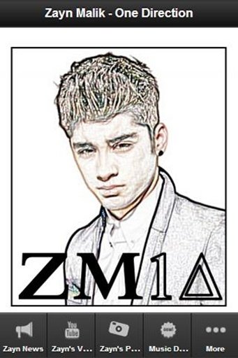 Zayn Maik - One Direction截图3