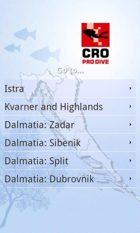 mX Diving Croatia - Top Guide截图3