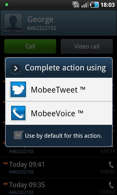 MobeeVoice(tm)截图2