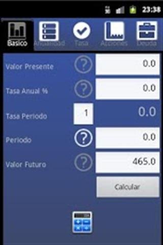 轻松的金融计算器 Easy Financial Calculator截图1