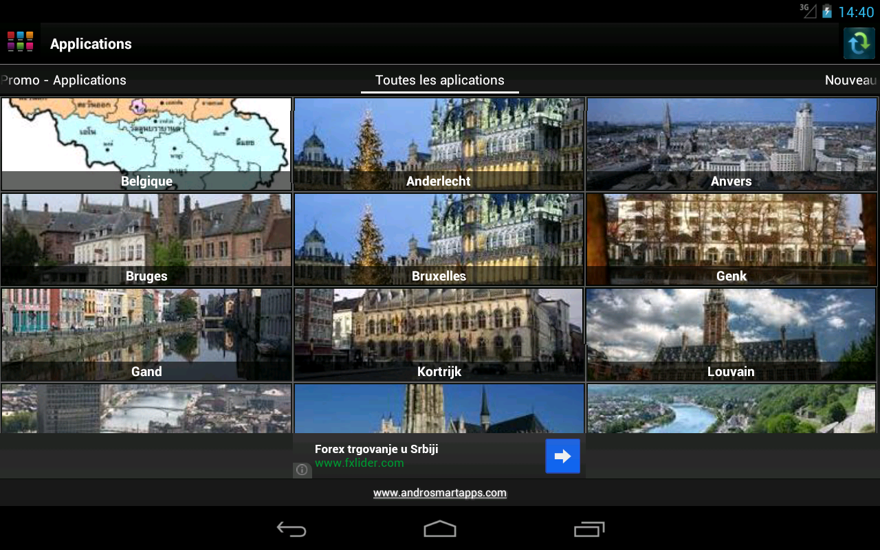 Belgium Android截图10