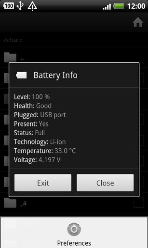 fileman Battery Info截图4