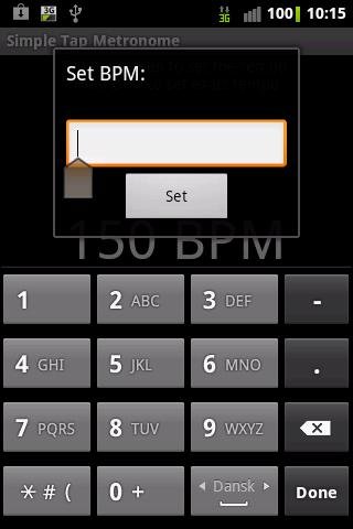 Simple Tap Metronome截图2