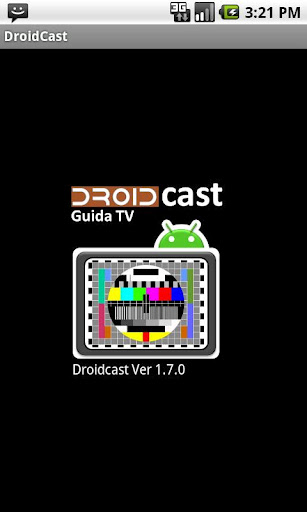 Guida TV Droidcast截图3