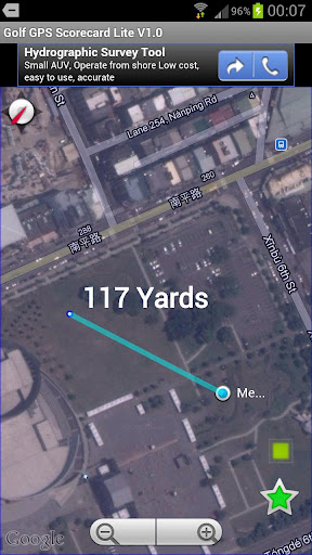 Golf GPS Scorecard Lite截图7