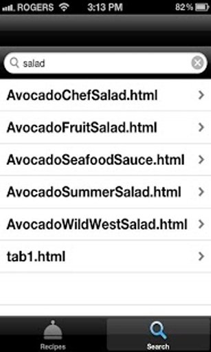 Avocado Recipes截图3