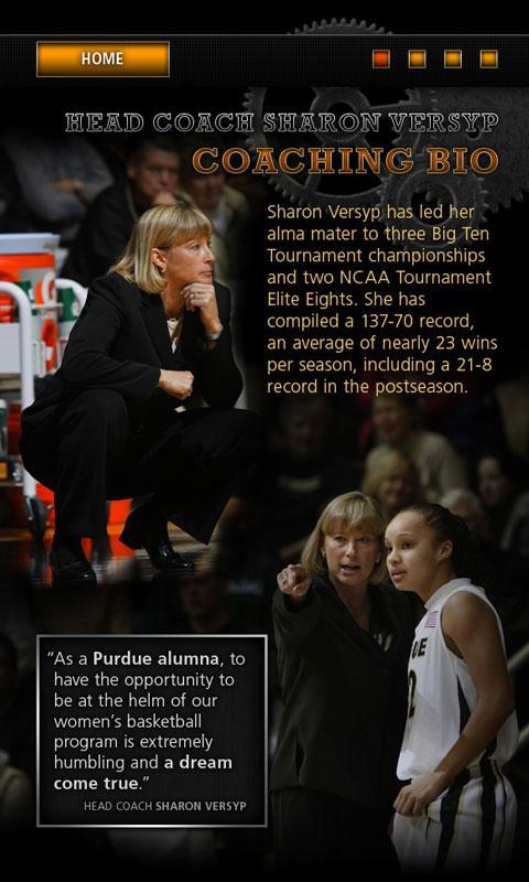 Purdue Women’s Basketball截图4