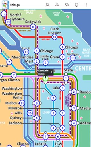 超级地铁 Chicago Metro Free by Zuti截图4