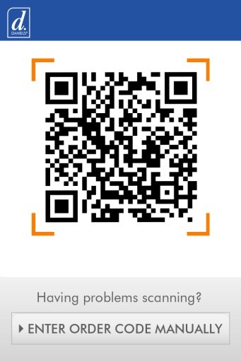 Daniels QR Scanner截图2