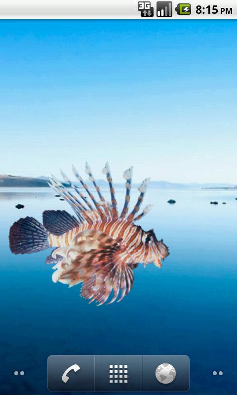 Lionfish Sticker截图2