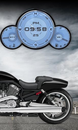 Harley Davidson Muscle HD LWP截图2