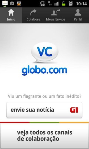 VC Globo.com截图2